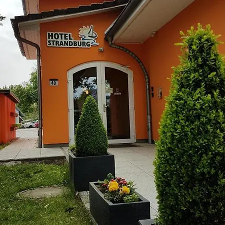 Strandburg Hotel Prerow