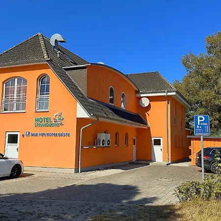 Otel Strandburg Prerow